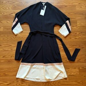 Joie Aydrien Dress in Mid-Por-Pink-Sku. Size 8. NWT.